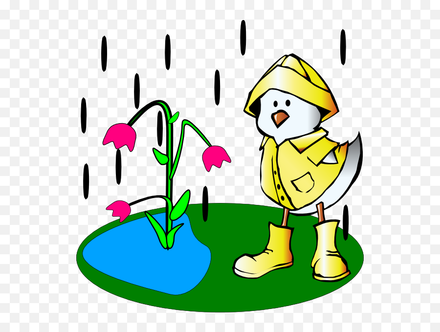 Icon Clip Art - Vector Clip Art Online Royalty Duck Wearing Rain Boots Png,Raincoat Icon
