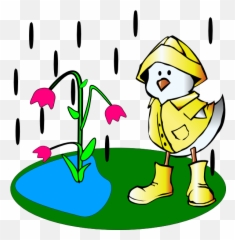 Icon Clip Art - Vector Clip Art Online Royalty Duck Wearing Rain Boots Png,Raincoat Icon