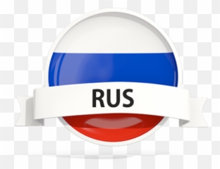 Round Flag With Banner Illustration Of Russia - Icon Lao Flag Circle png