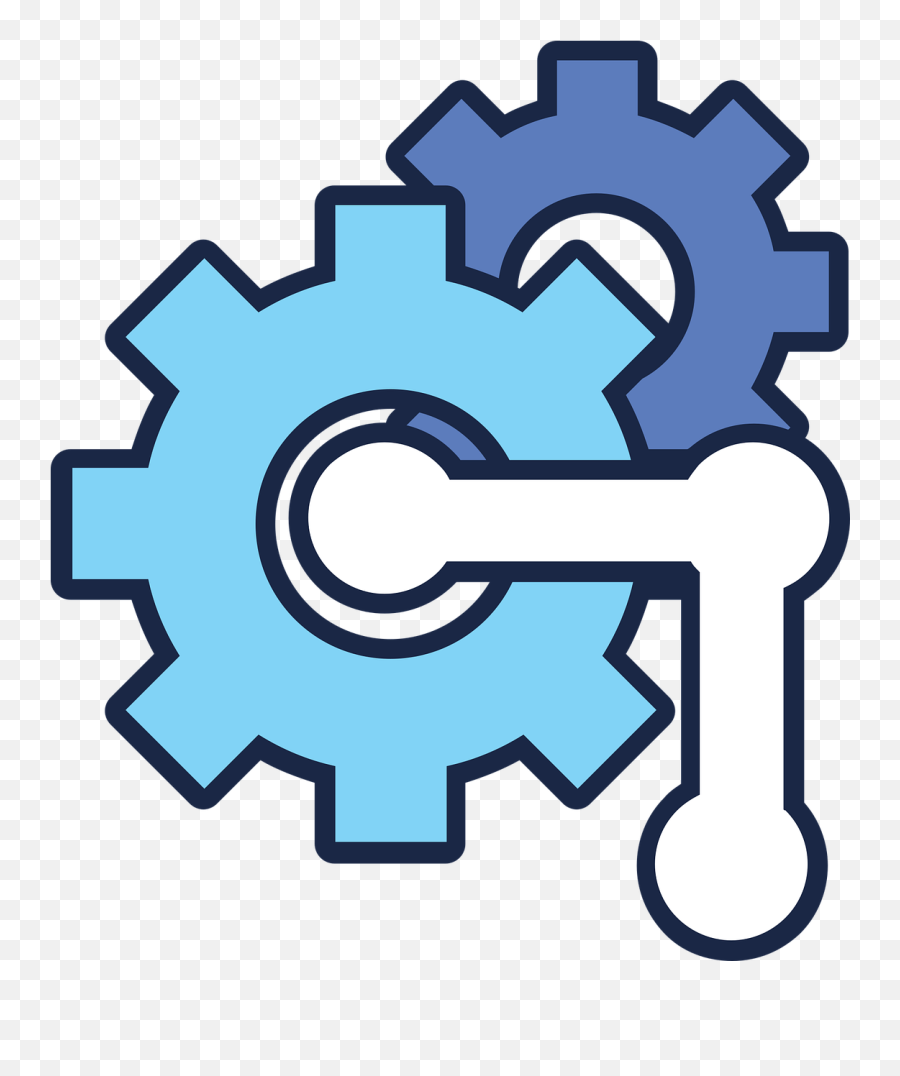 Gears Setting Symbol - Free Vector Graphic On Pixabay Free Graphic Gear Png,Executive Branch Icon