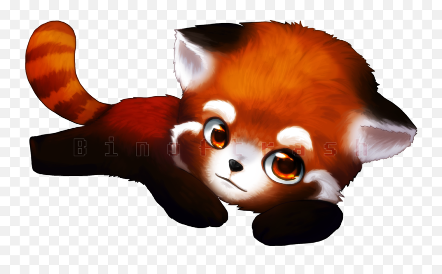 Red Panda Png Clipart Hq Image - Kawaii Transparent Background Red Panda,Cute Panda Png