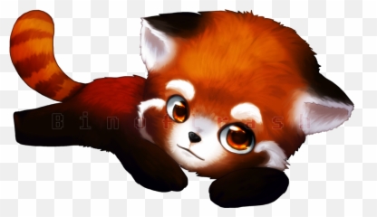 Red Panda Png Clipart Hq Image - Kawaii Transparent Background