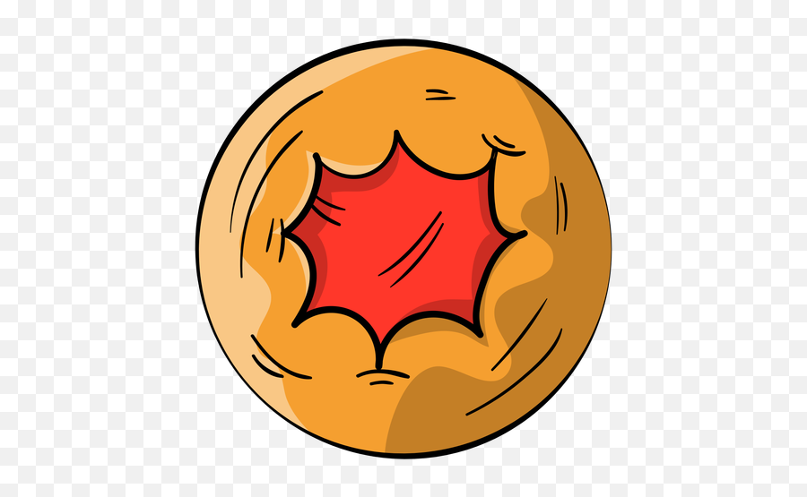 Jelly Biscuit Cartoon - Circle Png,Jelly Png