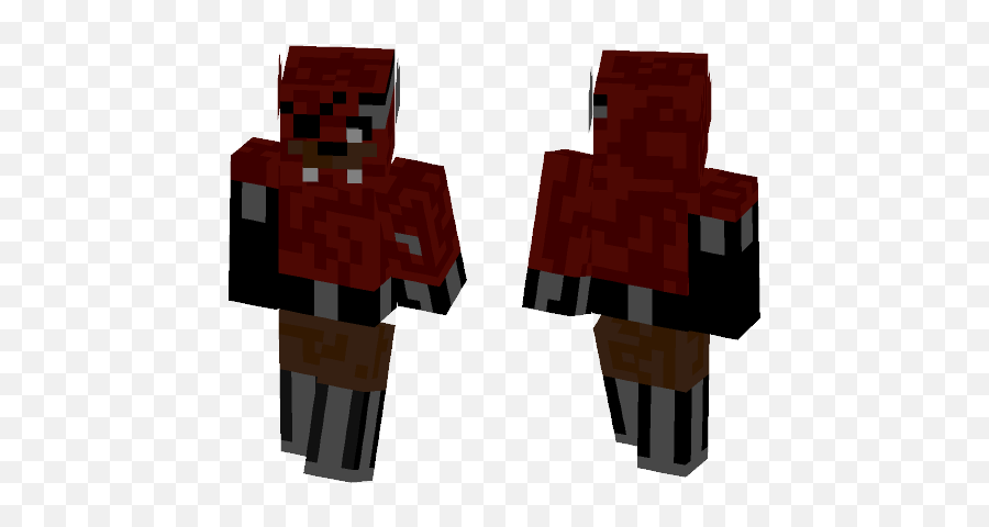 Download Phantom Foxy Minecraft Skin For Free - Ninja Skins For Minecraft Png,Foxy Transparent