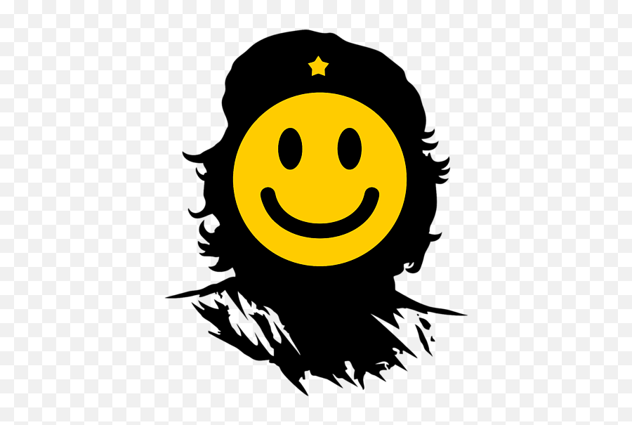 Che Smiles Design Funny Gift Portable Battery Charger For - Smile Tshirt Png,Che Icon