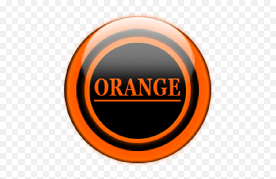 Orange Glass Orb Icon Pack Free Apk Mod Download 68 For Android - Triangle Futbol Club Png,Mod Icon