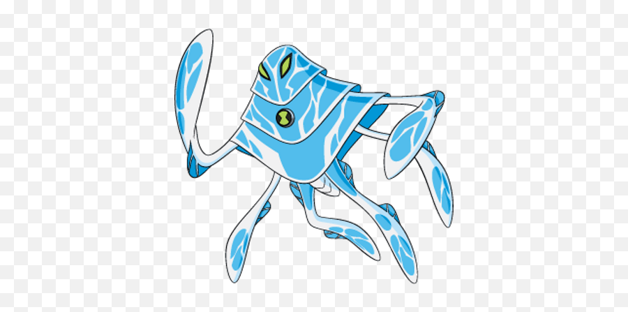 Ben 10 Ripjaws Fish Alien transparent PNG - StickPNG