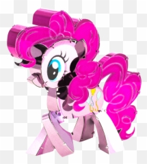 Metal Earth Pinkie Pie - Metal Earth My Little Pony Png,Pinkie Pie Png