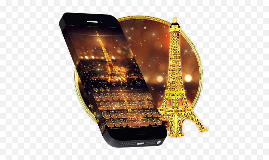 Amazoncom Auric Radiant Paris Glimmer Keyboard Appstore - Iphone Png,Glimmer Png