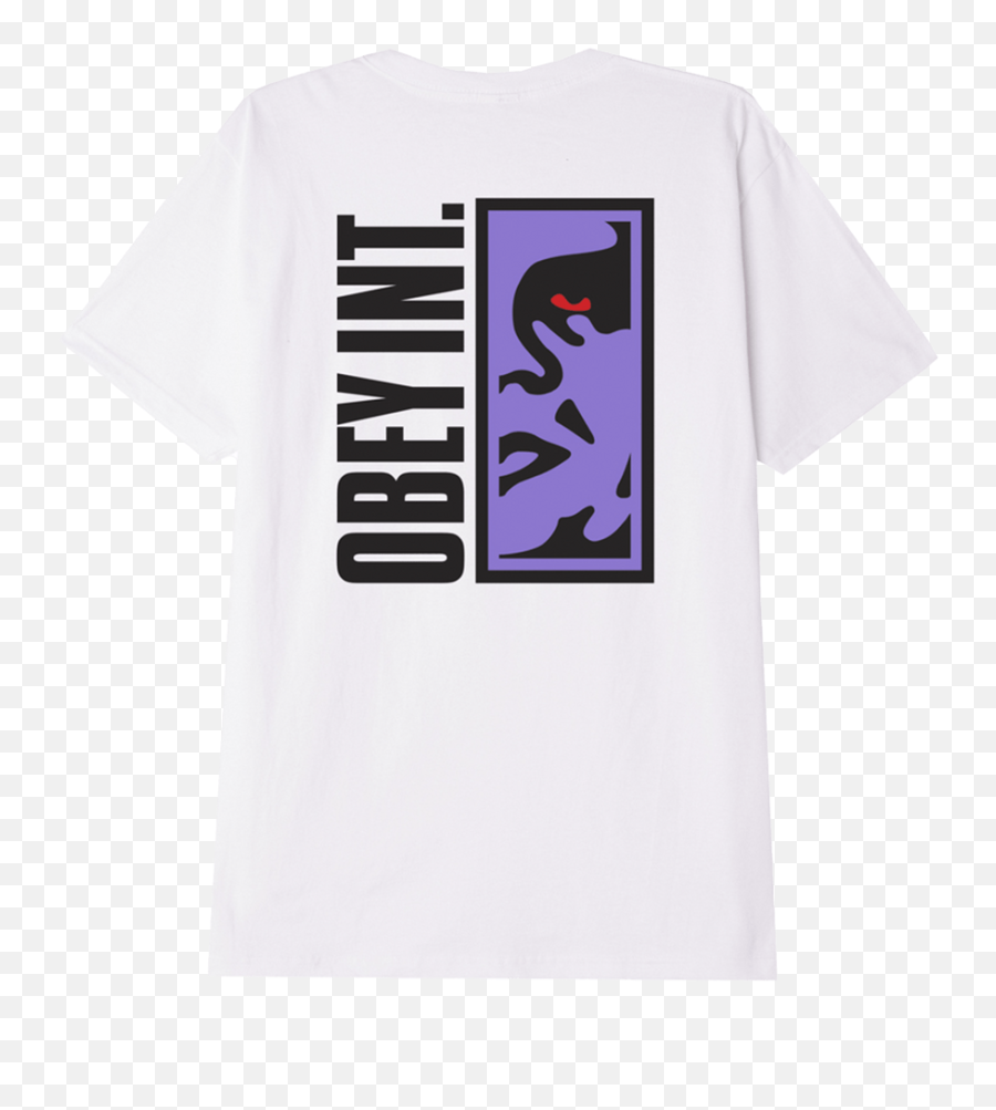 Obey Vertical Icon Heavyweight T - Shirt Obey Vertical Icon Classic T Shirt Png,Obey Icon T Shirt