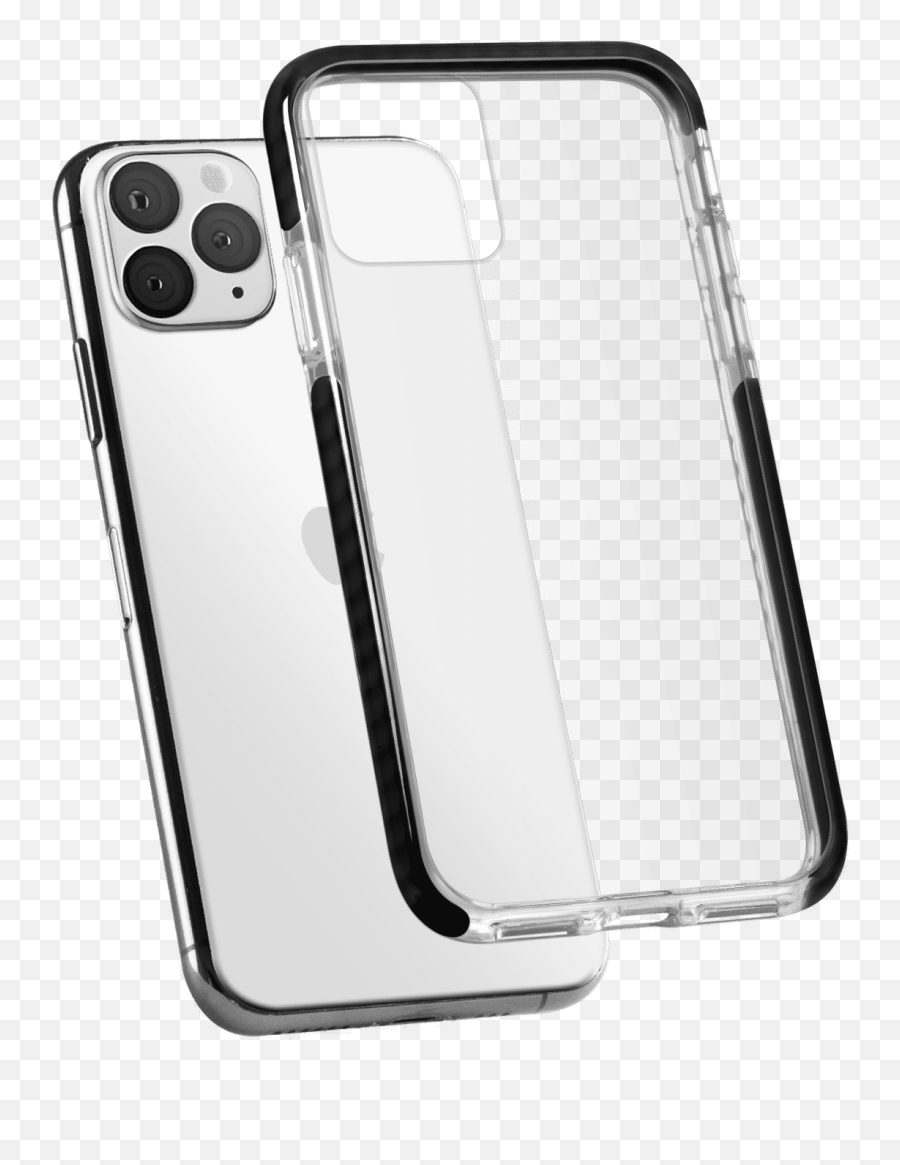 Dailyobjects Stride Black Clear Case Cover For Iphone 11 Pro - Iphone 11 Transparent Case With Stickers Png,T Mobile Keychain Icon