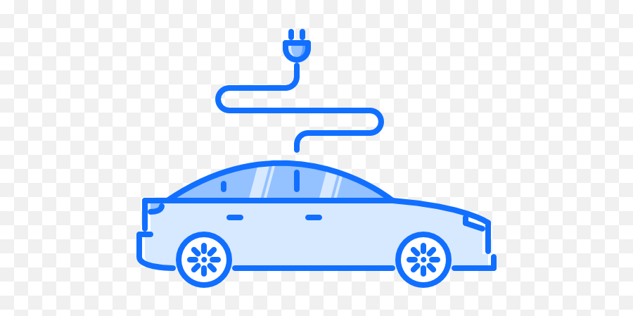 Electric Car - Free Transport Icons Sedan Cars Icon Png,Car Flat Icon