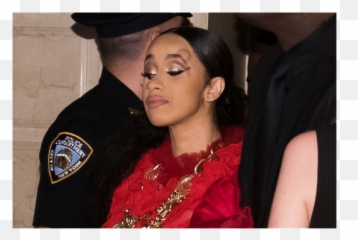 Cardi B - Cardi B Nicki Minaj Fight Png,Cardi B Png