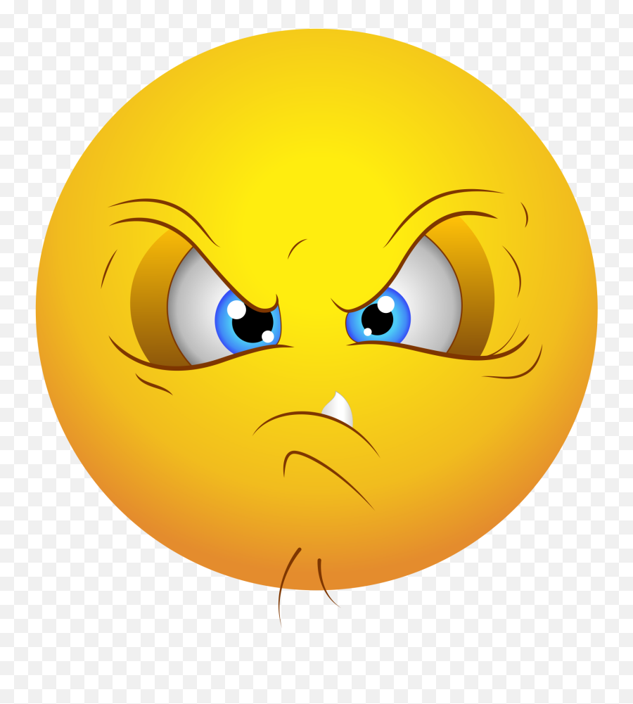 Angry Emoji Clipart - Angry Emoji Photo Download Png,Surprised Emoji Transparent Background