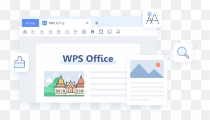 Wps Office Writer Free Download And Create Professional Docs - Wps png