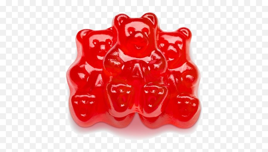 Library Of Red Bear Png Files Clipart Art 2019 - Red Gummy Bear Clipart,Gummy Bear Png