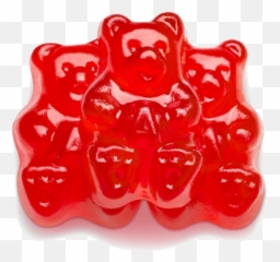 Library Of Red Bear Png Files Clipart Art 2019 - Red Gummy Bear Clipart,Gummy Bear Png