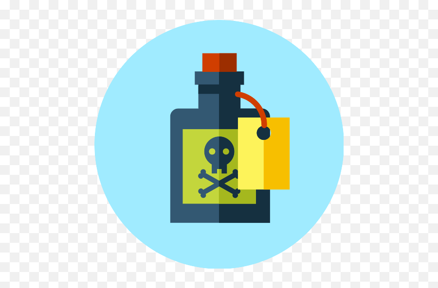 Poison Vector Svg Icon 8 - Png Repo Free Png Icons Chemistry Icon Vector Stock,Poisoned Icon Flat Icon