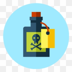 Poison Vector Svg Icon 8 - PNG Repo Free Icons Chemistry Stock