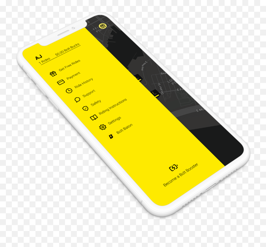 Mobile App Redesign U2014 Bolt By Aj Picard Founder Of Sauce - Smartphone Png,Uber Lightning Bolt Icon