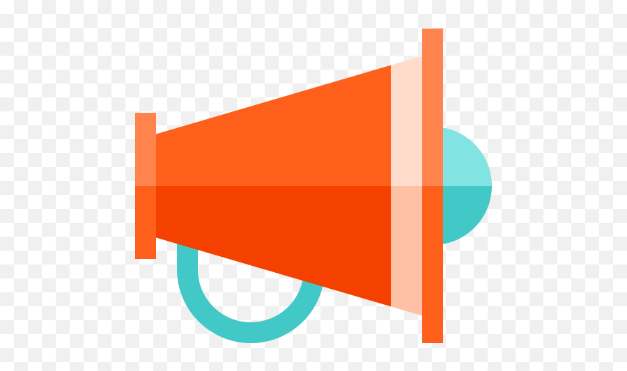 Megaphone Icons - Vertical Png,Megaphone Icon Vector