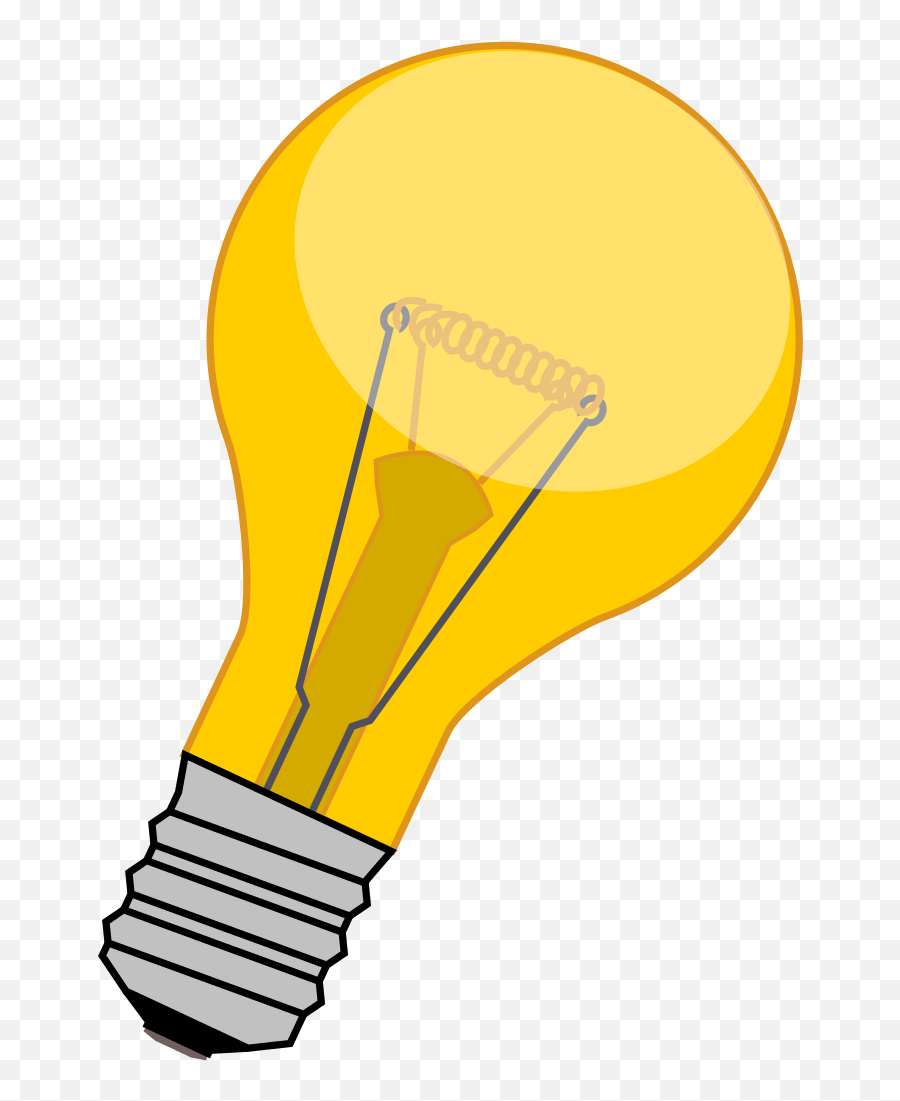 File Light Bulb Icon Tips Svg Wikimedia - Light Bulb Clipart Light Bulb Png,Enlightenment Icon