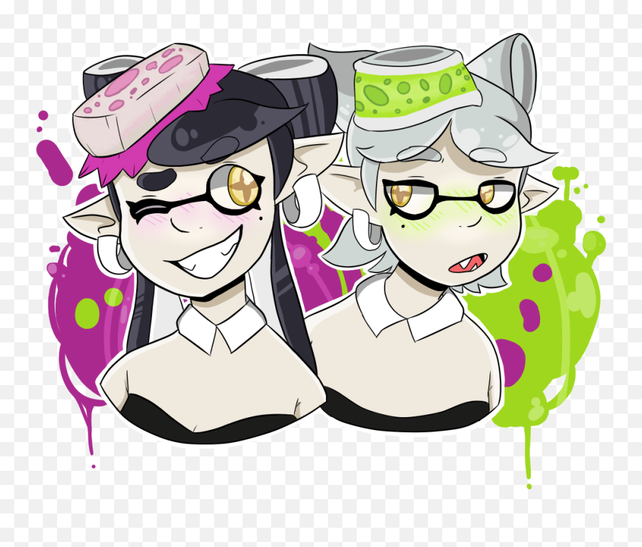 Callieism - For Adult Png,Callie Splatoon Icon