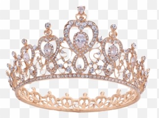 Princess Tiara Png - Transparent Gold