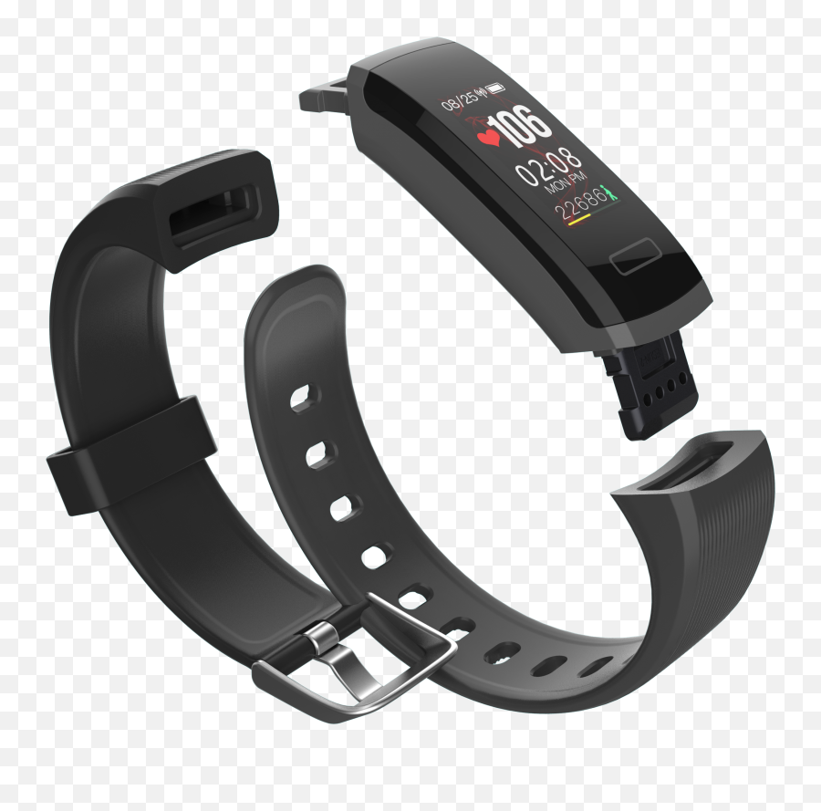 Tenvis Hr - Smart Band With Bpm Heart Rate Monitor U0026 Full Hd Watch Strap Png,Smartband Watch Icon