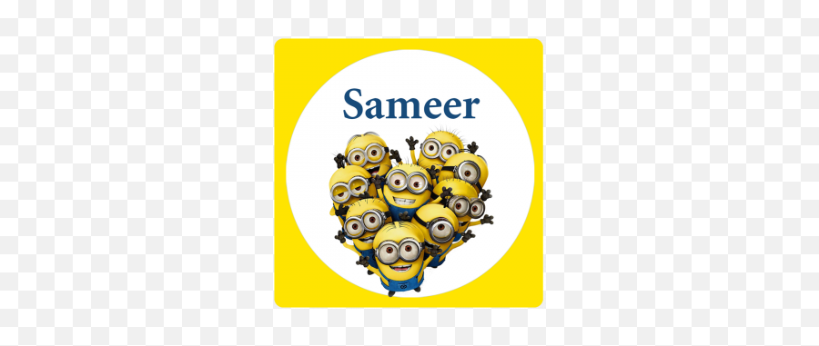 Minions Theme - Kid Theme Party Musee Boucharouite Png,Minion Icon Pack
