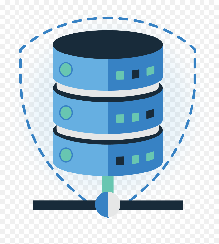 Secure Edc Hosting Data Integrity And Retention Png Db2 Icon