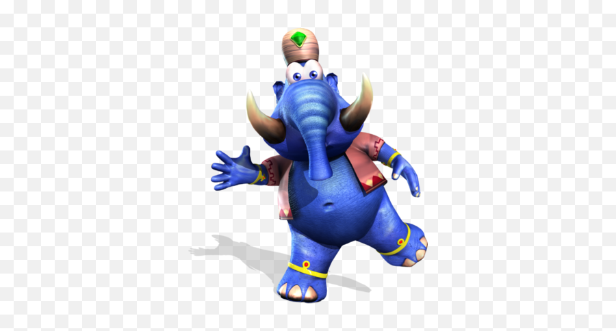 Donkey Kong Allies Characters - Tv Tropes Taj Diddy Kong Racing Png,Donkey Kong Tropical Freeze Dk Icon