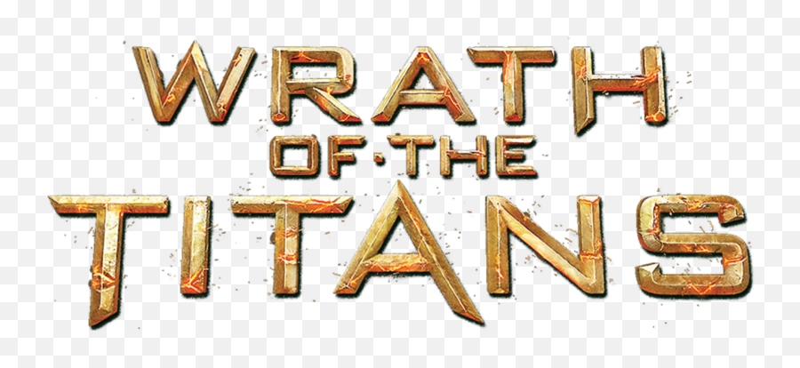 Wrath Of The Titans Netflix - Clash Of The Titans Title Png,Titans Logo Png