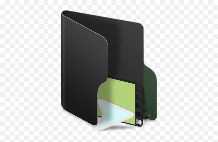 Multimedia Icon - Mac Os Black Folder Icons Softiconscom Video Folder Icon Windows Png,Os Icon