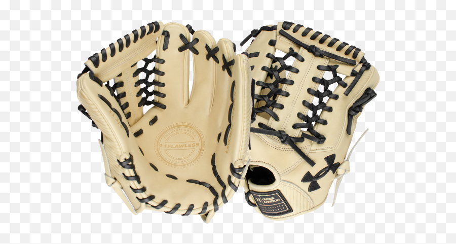 Under Armour Flawless Series Cream 1175 Baseball Glove - Infield Under Armour Baseball Gloves Png,Icon Body Armour