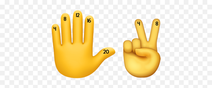 Mango Math Group - Counting 8 Fingers Png,Ok Hand Sign Png