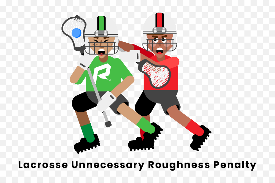 Lacrosse Unnecessary Roughness Penalty - Revolution Helmets Png,Penalty Icon