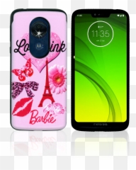 Motorola G7 Powerg7 Supra Mm Pop Kick Case Love Paris - Cute Pink Colour Png,Alcatel Pop Icon Phone Case