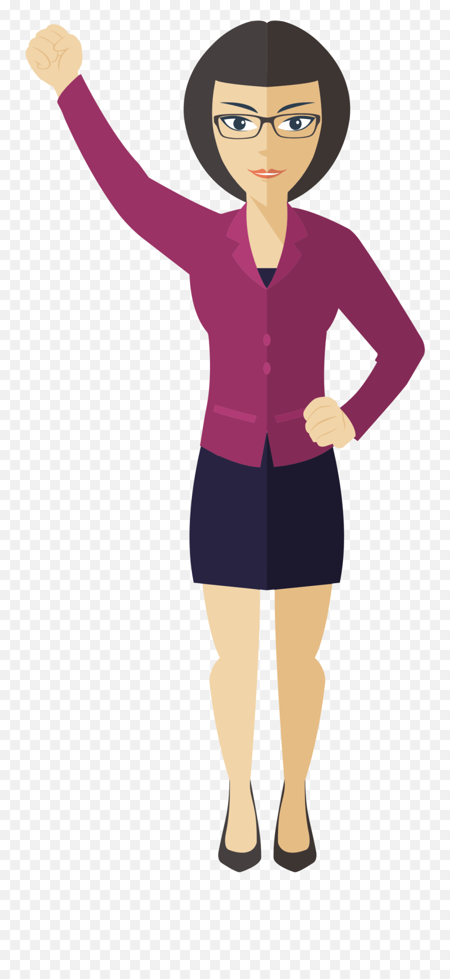 Woman Png Clipart 3 Image - Cartoon Woman Transparent Background,Woman Clipart Png