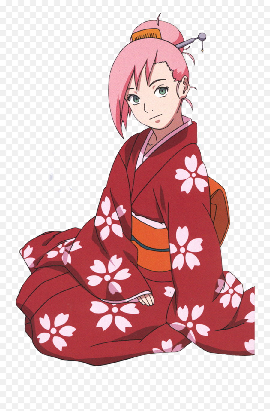 Haruno Sakura - Kimono Nar Pinterest Naruto Characters Sakura Haruno Kimono Png,Sakura Naruto Png