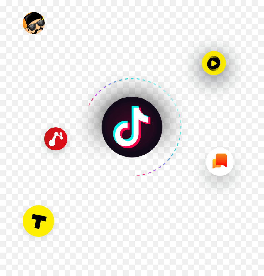 Tiktok For Business Sign Up Today And Get To 2300 Fartiz - Dot Png,Tiktok Icon Png