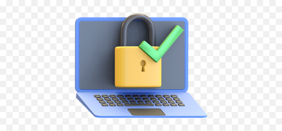 Locked Icon - Download In Line Style Office Equipment Png,Limitless Folder Icon