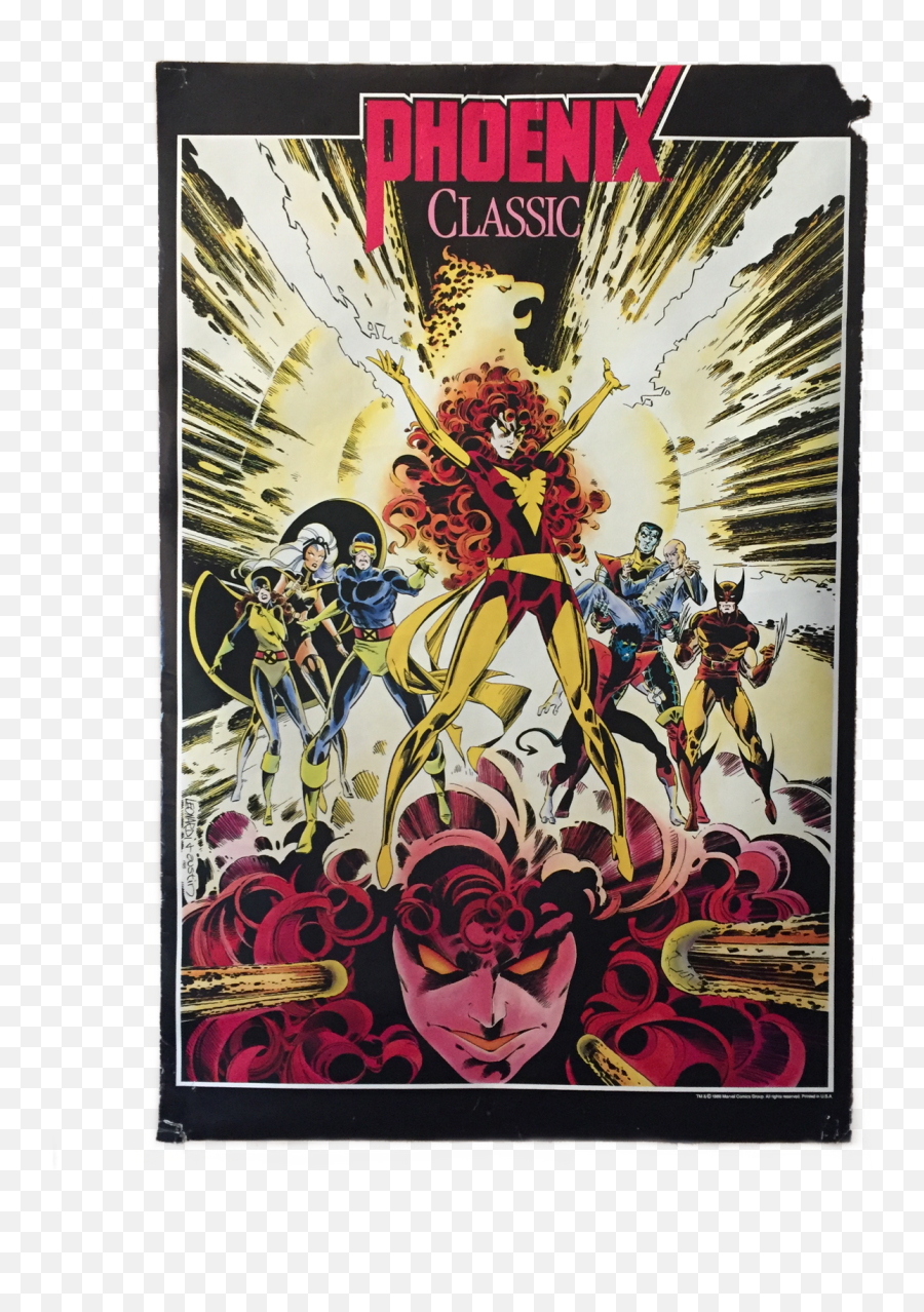 Posters Jointcustodydc - Dark Phoenix Poster Comic Png,Superhero Icon Posters