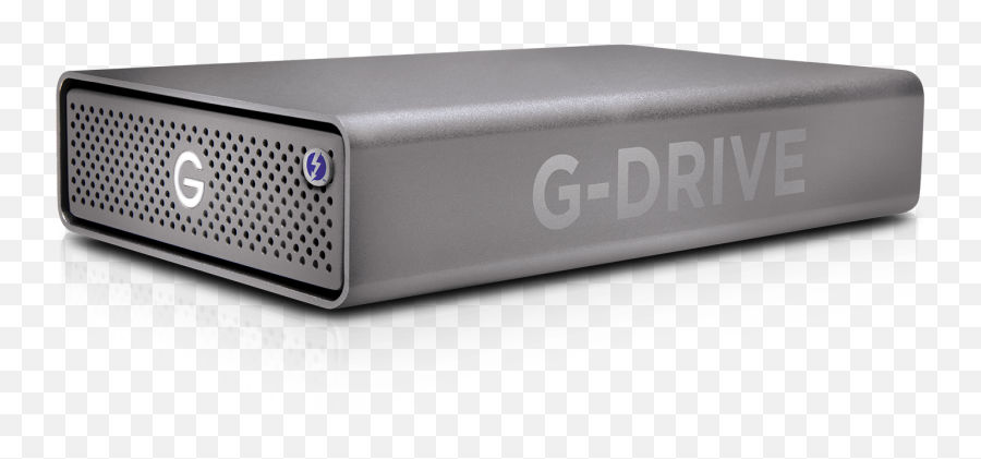 G - Drive Pro Western Digital Sandisk G Drive 18tb Tb3 Png,Thunderbolt Icon Mac