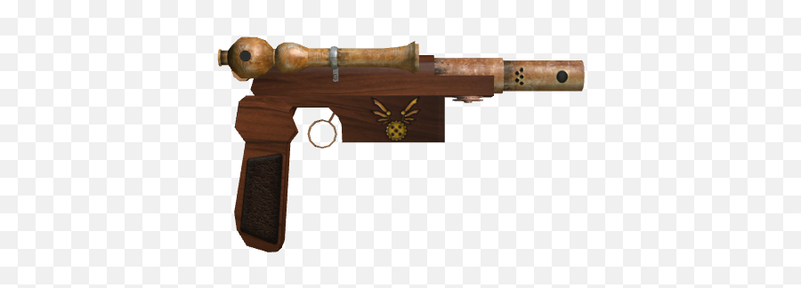 P3din - Steampunk Handgun Airsoft Gun Png,Steampunk Png