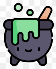 Cauldron - Free halloween icons Dot png