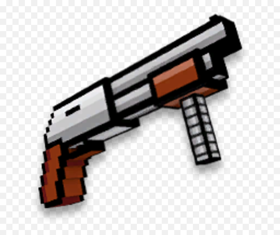 Pixel Gun 3d Simple Shotgun Clipart - Full Size Clipart Png,Shotgun Shell Icon