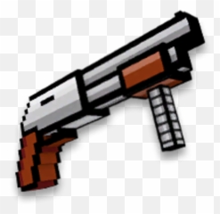 Pixel Gun 3d Simple Shotgun Clipart - Full Size png