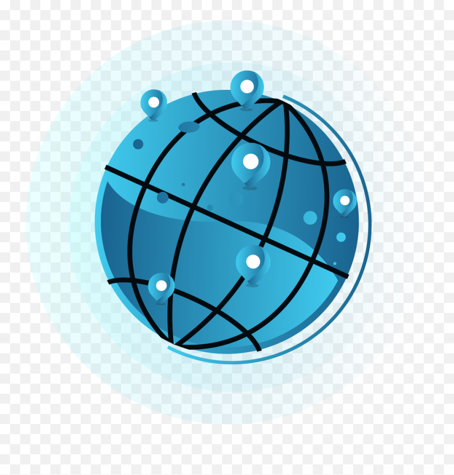 Instaproxy Residential Proxy Network Png World Home Icon Transparent