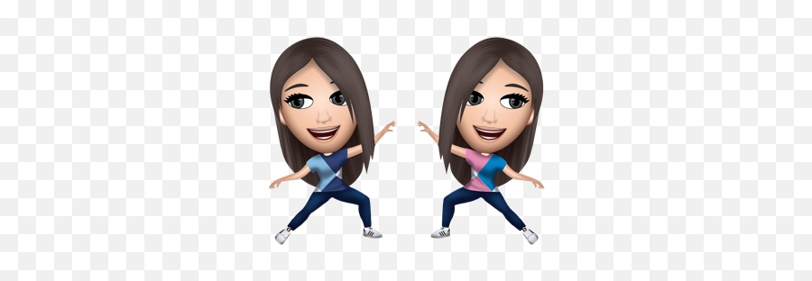 The Emoji Twins App Store Story - Cartoon Png,Twins Png